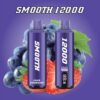 grape strawberry SMOOTH Whale 12000 Puffs 20mg&50mg Disposable Vape