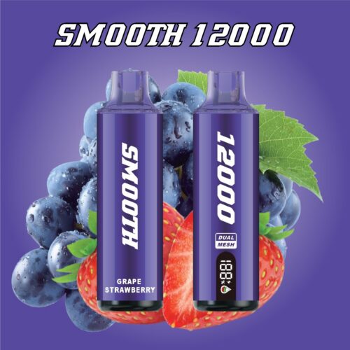SMOOTH Whale 12000 Puffs 20mg&50mg Disposable Vape