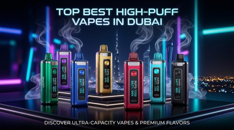 Top 6 Best High-Puff Vapes in Dubai (60K to 130K Puffs) — 2026 Ranked & Tested 1 Top Best High-Puff Disposable Vapes in Dubai UAE