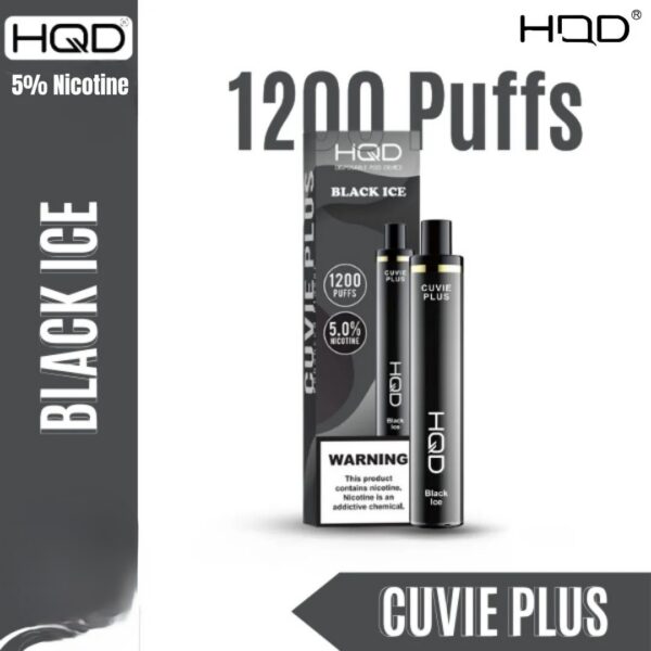 hqd-black-ice-cuvie-plus-1200-puffs-uae.jpg Hqd cuvie plus 1200 puffs 50mg nicotine