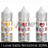 I Love Salt E-Liquid 25MG & 50MG 30ML Best Flavor