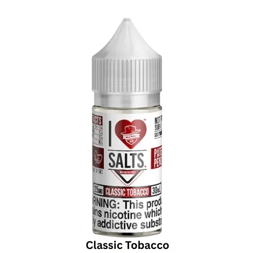 I Love Salt E-Liquid 25MG & 50MG 30ML Best Flavor