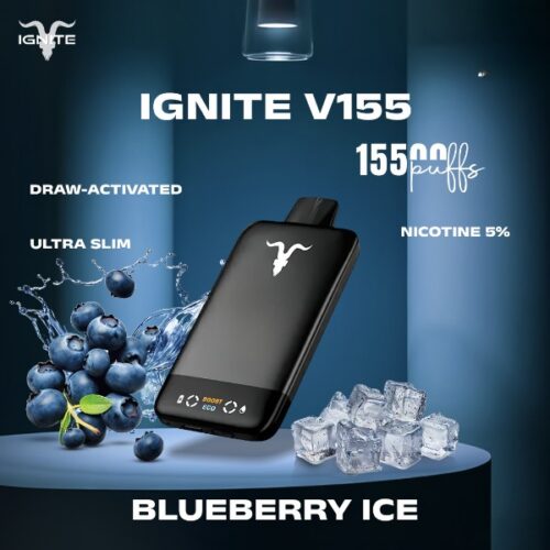 IGNITE V155 15500 puffs 50MG Nicotine Disposable Vape