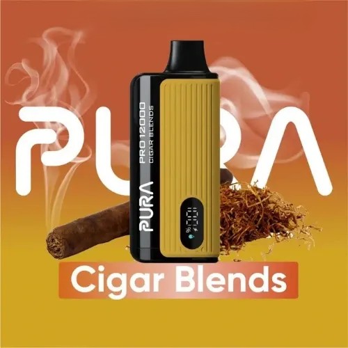 imgi_10_pura-pro-12000-puffs-disposable-vape-ciger-blends PURA Pro 12000 Puffs 20 MG and 50MG nicotin