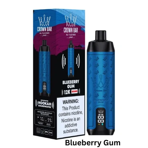 CROWN BAR AL FAKHER 12000 PUFFS 0.5MG Disposable Vape