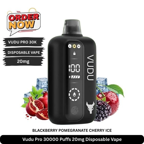 imgi_12_Vudu-Pro-30000-Puffs-20mg-Disposable-Vape-Blackberry-Pomegranate-Cherry-Ice.jpg VUDU PRO 30000 Puffs 20MG Nicotine