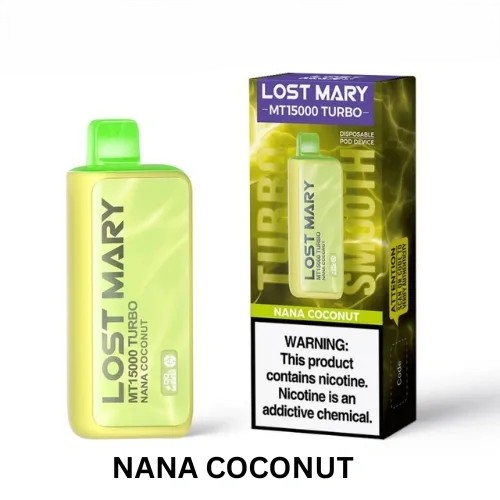 imgi_12_lost-mary-mt15000-turbo-nana-coconut LOST MARY MT15000 TURBO 5Omg Disposable Vape