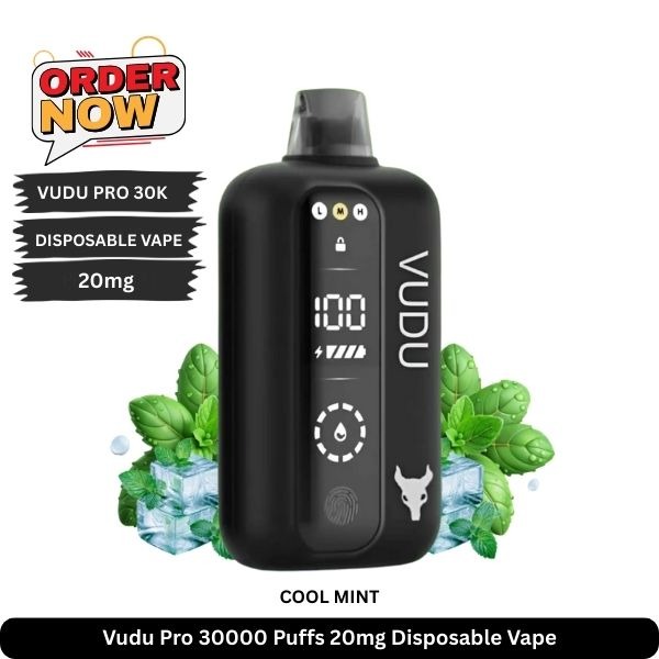 imgi_14_Vudu-Pro-30000-Puffs-20mg-Disposable-Vape-Cool-Mint.jpg VUDU PRO 30000 Puffs 20MG Nicotine
