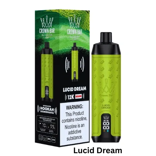 CROWN BAR AL FAKHER 12000 PUFFS 0.5MG Disposable Vape