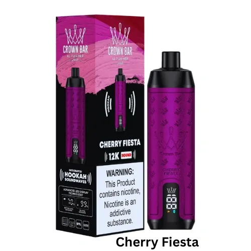 CROWN BAR AL FAKHER 12000 PUFFS 0.5MG Disposable Vape