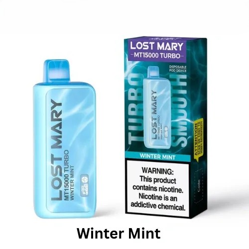 imgi_17_lost-mary-mt15000-turbo-winter-mint LOST MARY MT15000 TURBO 5Omg Disposable Vape