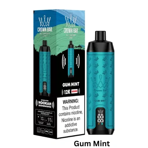 CROWN BAR AL FAKHER 12000 PUFFS 0.5MG Disposable Vape