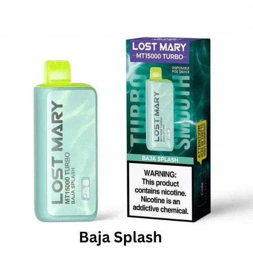 LOST MARY MT15000 TURBO 5Omg Disposable Vape