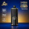 jnr-shisha-classic-80000-puffs.jpg JNR SHISHA CLASSIC 80000 PUFFS 3MG Nicotine DISPOSABLE VAPE