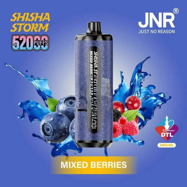 jnr-shisha-storm-52000-puffs-disposable-vape-2-dtl-in-the-uae-mixed-berries.jpg JNR Shisha Storm 52000 Puffs Disposable Vape 20mg DTL