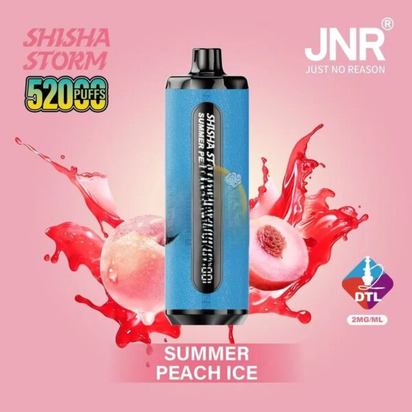 jnr-shisha-storm-52000-puffs-disposable-vape-2-dtl-in-the-uae-summer-peach-ice.jpg JNR Shisha Storm 52000 Puffs Disposable Vape 20mg DTL