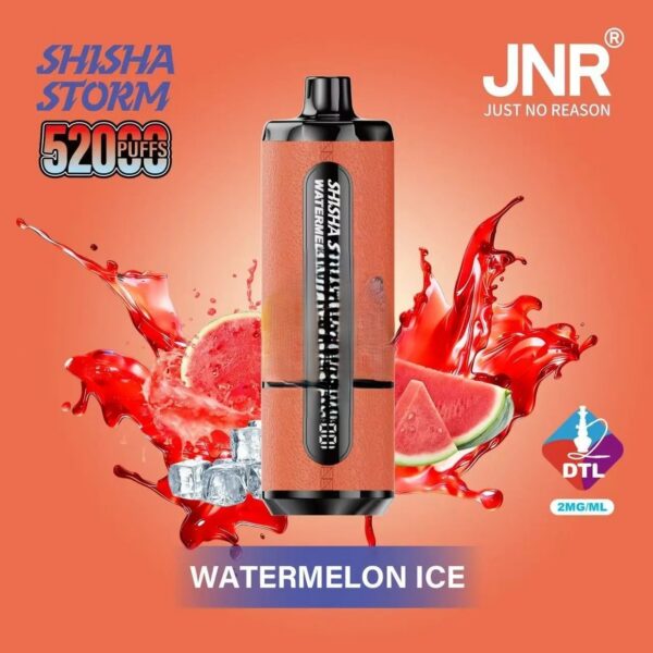 jnr-shisha-storm-52000-puffs-disposable-vape-2-dtl-in-the-uae-watemelon-ice.jpg JNR Shisha Storm 52000 Puffs Disposable Vape 20mg DTL