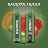 kiwi strawberry SMOOTH Whale 12000 Puffs 20mg&50mg Disposable Vape