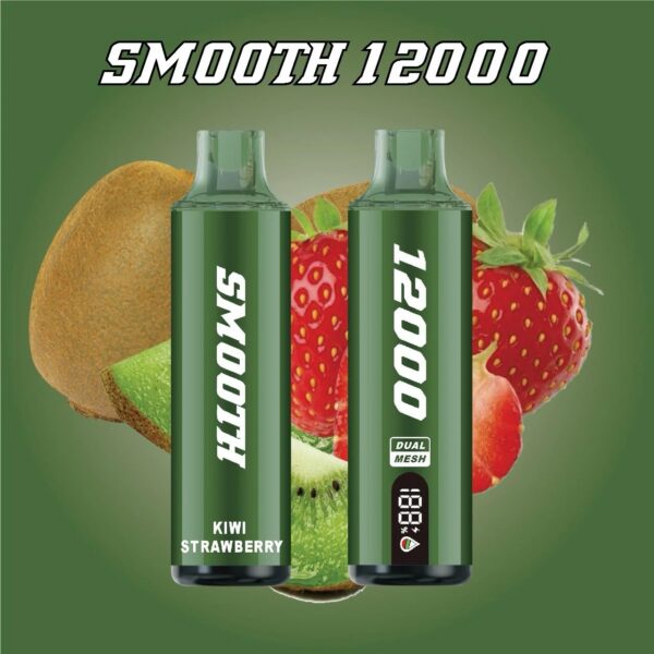 kiwi strawberry SMOOTH Whale 12000 Puffs 20mg&50mg Disposable Vape