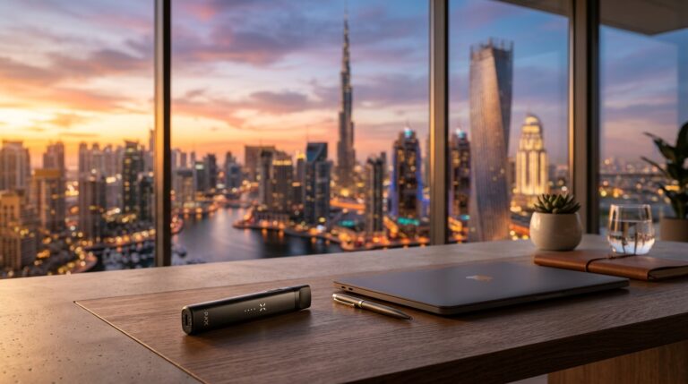Vaping Laws in Dubai: Where Can You Vape in 2026? 5 laws banner