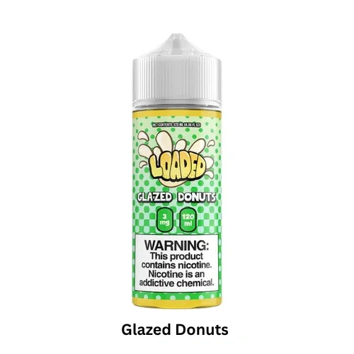 Loaded E-liquid 120ml 3mg Nicotine Vape Shop