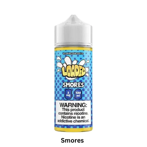 Loaded E-liquid 120ml 3mg Nicotine Vape Shop