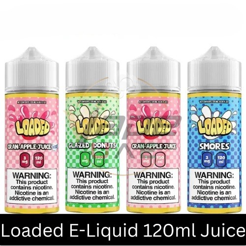 Loaded E-liquid 120ml 3mg Nicotine Vape Shop