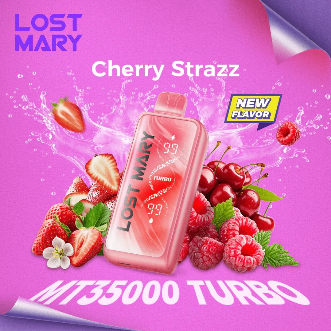 lost mary turbo cherry strazz MT 35000 Puffs 50mg Nicotine Flavours:Lemon lime Blueberry Raspberry Pomegranate Lost price range: under 10