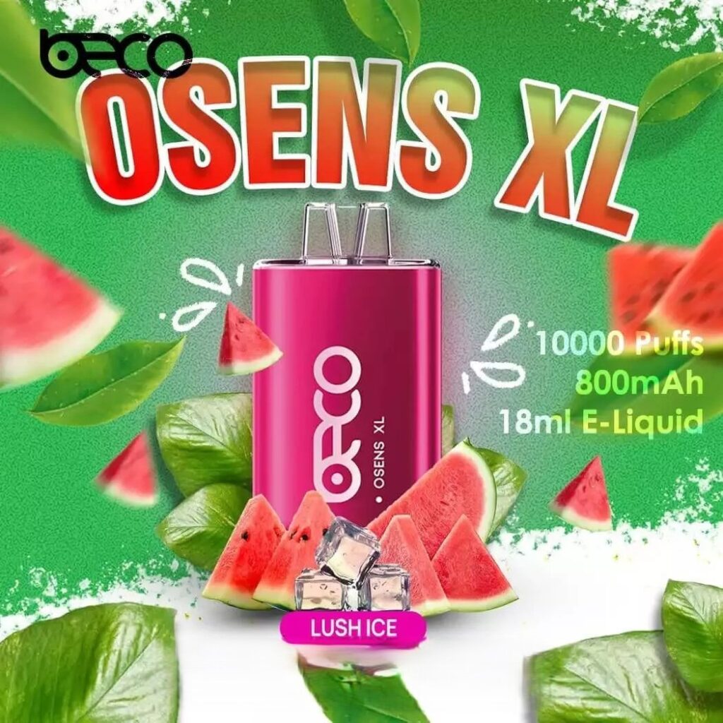 BECO Osens XL 10000 Puffs 50mg nicotine Disposable vape