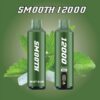 mint gum SMOOTH Whale 12000 Puffs 20mg&50mg Disposable Vape