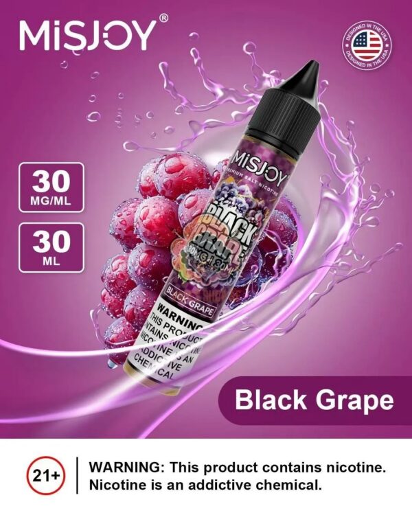 misjoy-premium-salt-nicotine-30mg-30mg-liquid-usa-brand-black-grape.jpg Misjoy premium salt nicotine 30mg 30ml liquid USA brand