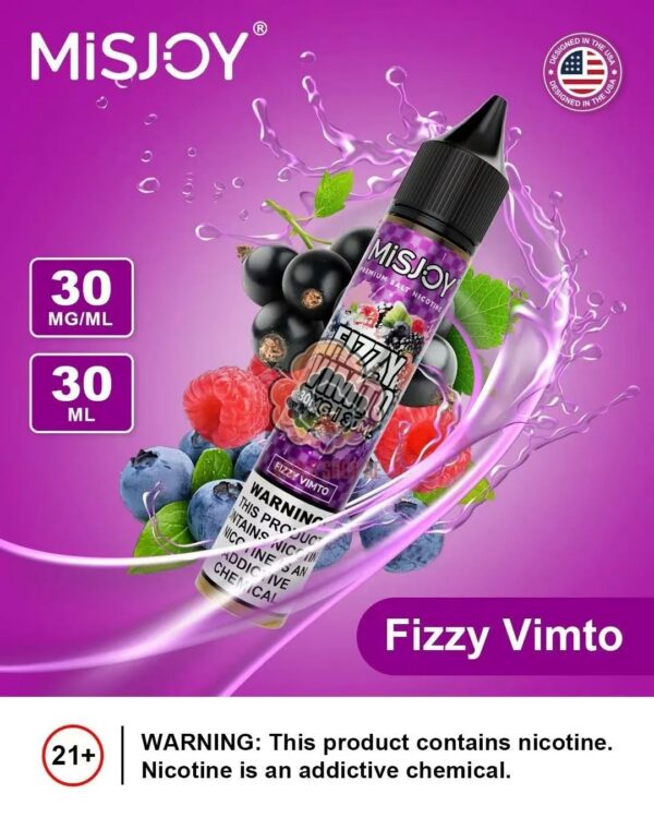 misjoy-premium-salt-nicotine-30mg-30mg-liquid-usa-brand-fizzy-vimto.jpg Misjoy premium salt nicotine 30mg 30ml liquid USA brand