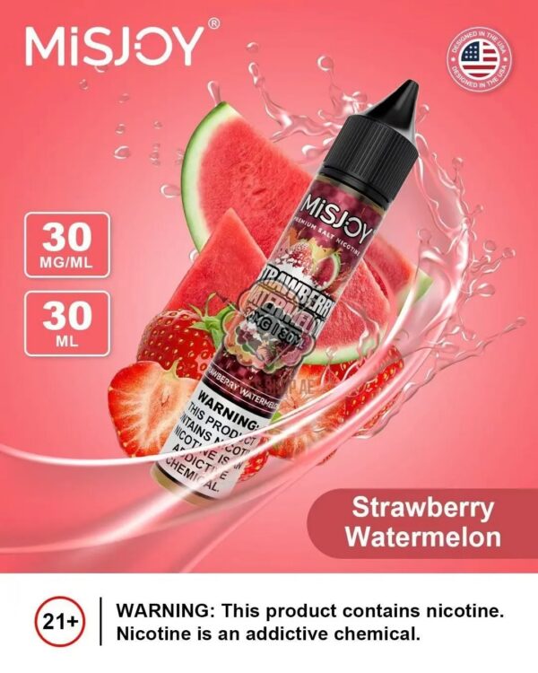 misjoy-premium-salt-nicotine-30mg-30mg-liquid-usa-brand-strawberry-watermelon.jpg Misjoy premium salt nicotine 30mg 30ml liquid USA brand