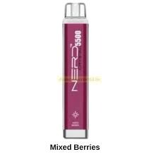 mixed-berris-1.jpg NERD Crystal 5500 Puffs 2% Nicotine Disposable vape