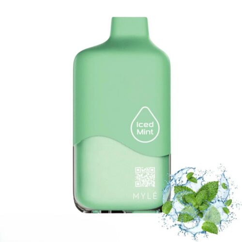 myle-meta-9000-iced-mint-disposable MYLE Meta 9000 Puffs