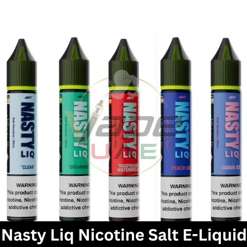 nasty-liq-nicotine-salt-e-liquid-30ml-1.jpg Nasty 30MG & 50MG Salt Nicotine 30ML