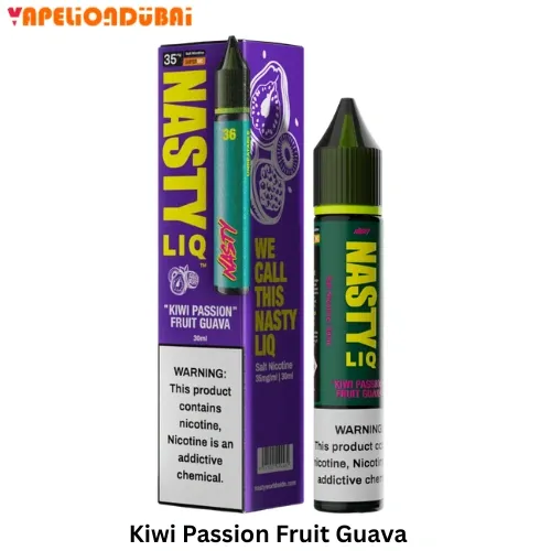 nasty-liq-nicotine-salt-e-liquid-30ml-kiwi-passion-fruit-guava.webp Nasty 30MG & 50MG Salt Nicotine 30ML