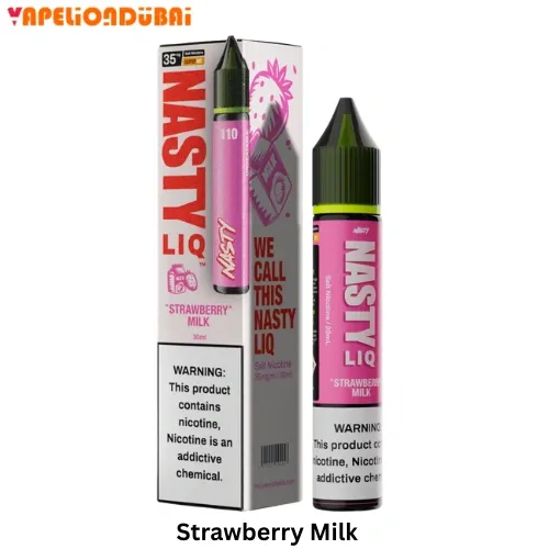 nasty-liq-nicotine-salt-e-liquid-30ml-strawberry-milk-1.webp Nasty 30MG & 50MG Salt Nicotine 30ML
