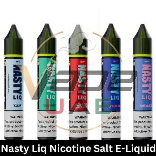 nasty-liq-nicotine-salt-e-liquid-30ml.jpg Nasty 30ml Salt-Nic E-Liquid 35mg & 50mg