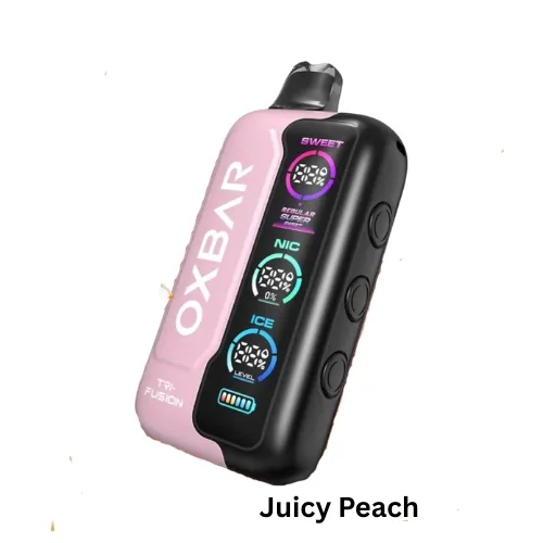 oxbar-tri-fusion-45000-puffs-juicy-peach-1.webp Oxbar TRI Fusion 45000 puffs 50mg nicotine