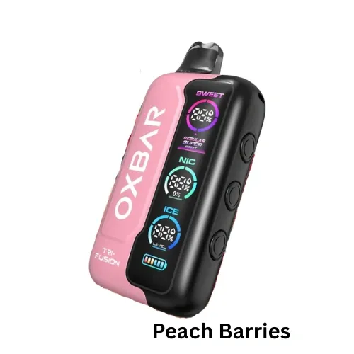 oxbar-tri-fusion-45000-puffs-peach-berries-1.webp Oxbar TRI Fusion 45000 puffs 50mg nicotine