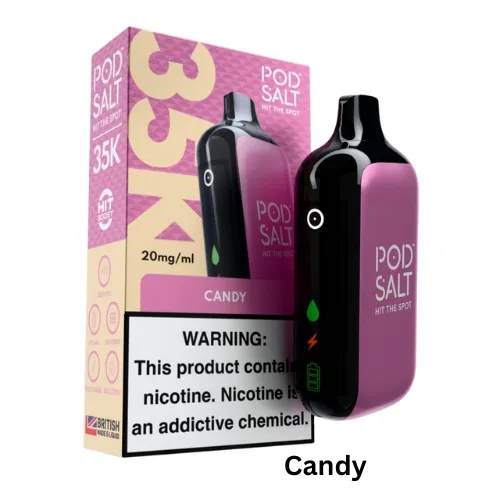 pod-salt-35000-puffs-candy-1.webp Pod Salt 35000 puffs 20MG Nicotine Disposable Vape