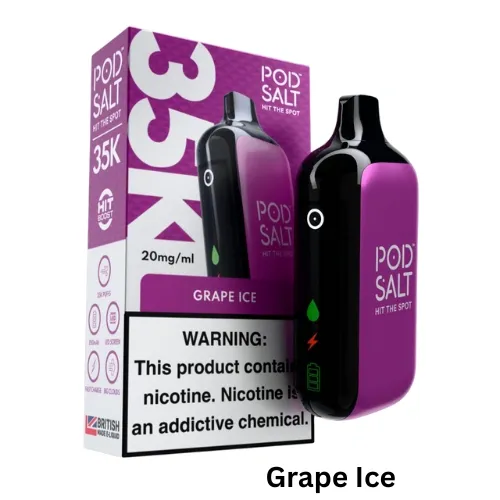 pod-salt-35000-puffs-grape-ice-1.webp Pod Salt 35000 puffs 20MG Nicotine Disposable Vape