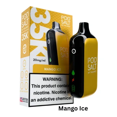 pod-salt-35000-puffs-mango-ice-1.webp Pod Salt 35000 puffs 20MG Nicotine Disposable Vape