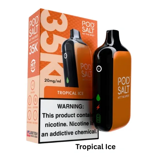 pod-salt-35000-puffs-tropical-ice-1.webp Pod Salt 35000 puffs 20MG Nicotine Disposable Vape