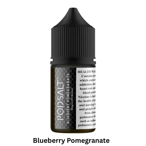 pod-salt-blueberry-pomegranate-30ml-salt-nic.webp Pod Salt Core Salt Nicotine 20MG 30ML E-Juice