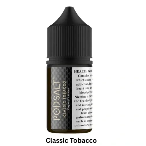 pod-salt-classic-tobacco-30ml-salt-nic.webp Pod Salt Core Salt Nicotine 20MG 30ML E-Juice