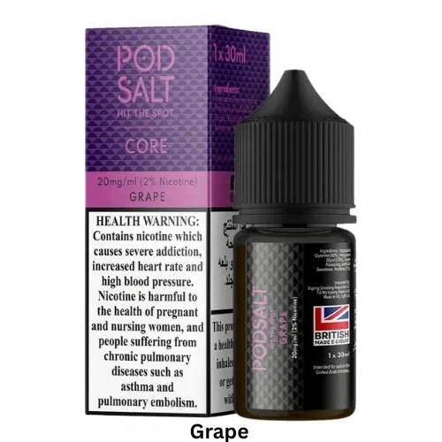 pod-salt-grape-30ml-salt-nic.webp Pod Salt Core Salt Nicotine 20MG 30ML E-Juice