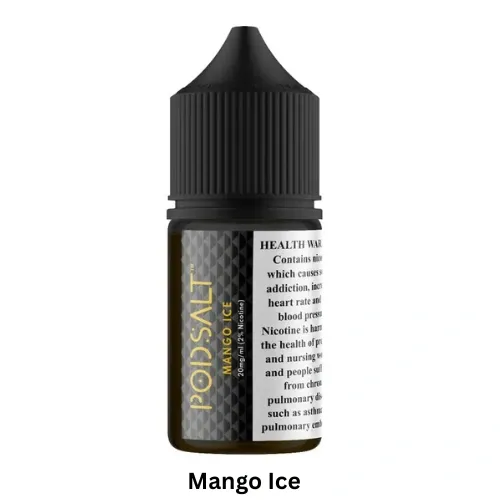 pod-salt-mango-ice-30ml-salt-nic.webp Pod Salt Core Salt Nicotine 20MG 30ML E-Juice