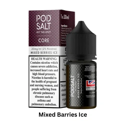 pod-salt-mixed-barries-ice-30ml-salt-nic.webp Pod Salt Core Salt Nicotine 20MG 30ML E-Juice
